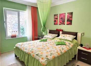 Меблированная квартира с двумя спальнями, в уютном комплексе с бассейном в районе Алании – Каргыджак ID-7423 фото-11
