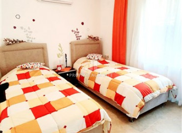 Меблированная квартира с двумя спальнями, в уютном комплексе с бассейном в районе Алании – Каргыджак ID-7423 фото-13