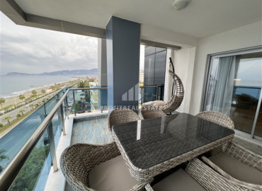 Two bedroom apartment, ready to move in, with gorgeous views, on the first line, Mahmutlar, Alanya, 100 m2 ID-7426 фото-15