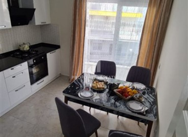 Новая квартира с двумя спальнями и отдельной кухней в Махмутларе в 200 м от моря ID-7427 фото-4