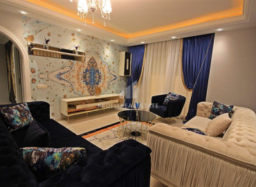 Two bedroom apartment with design, just 100 meters from the sea, Mahmutlar, Alanya, 125 m2 ID-7428 фото-3