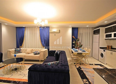 Трехкомнатные апартаменты с дизайном, всего в 100 метрах от моря, Махмутлар, Аланья, 125 м2 ID-7428 фото-4