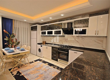 Two bedroom apartment with design, just 100 meters from the sea, Mahmutlar, Alanya, 125 m2 ID-7428 фото-9