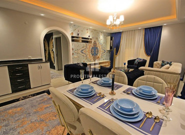 Two bedroom apartment with design, just 100 meters from the sea, Mahmutlar, Alanya, 125 m2 ID-7428 фото-10