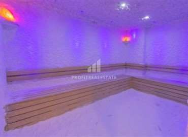 Apartment 2 + 1 unfurnished in an elite residence 400m from the sea in Mahmutlar ID-7431 фото-6