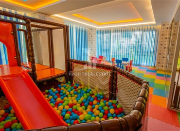 Apartment 2 + 1 unfurnished in an elite residence 400m from the sea in Mahmutlar ID-7431 фото-8