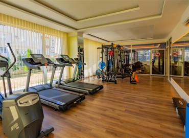 Apartment 2 + 1 unfurnished in an elite residence 400m from the sea in Mahmutlar ID-7431 фото-10