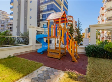 Apartment 2 + 1 unfurnished in an elite residence 400m from the sea in Mahmutlar ID-7431 фото-12