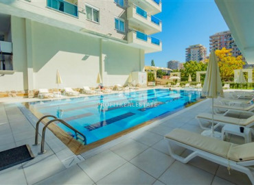 Apartment 2 + 1 unfurnished in an elite residence 400m from the sea in Mahmutlar ID-7431 фото-14
