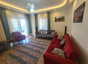 Apartment 2 + 1 unfurnished in an elite residence 400m from the sea in Mahmutlar ID-7431 фото-19