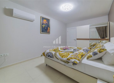 One bedroom apartment, with a large total area, equipped with furniture and appliances, in Mahmutlar, Alanya, 70 m2 ID-7432 фото-8