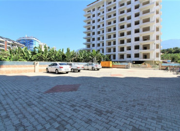 Двухкомнатные апартаменты, с большой общей площадью, укомплектованные мебелью и техникой, в Махмутларе, Аланья, 70 м2 ID-7432 фото-19
