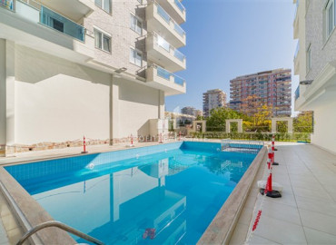 Ready to move in one-bedroom apartment, in a residential residence with excellent facilities, Mahmutlar, Alanya, 60 m2 ID-7434 фото-16