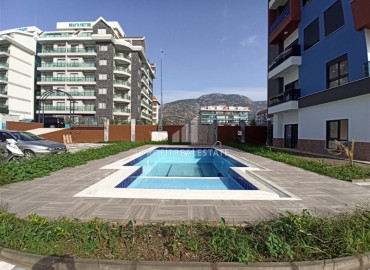 Бюджетная недвижимость: новая двухкомнатная квартира в 200м от моря в районе Кестель ID-7436 фото-19