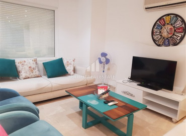 Two bedroom apartment, equipped with furniture and appliances, 50 meters from the sea, Mahmutlar, Alanya 110 m2 ID-7437 фото-3