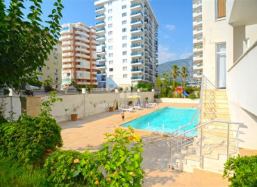 Two bedroom apartment, equipped with furniture and appliances, 50 meters from the sea, Mahmutlar, Alanya 110 m2 ID-7437 фото-16