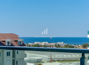 Species cozy duplex penthouse with two bedrooms in a premium residence in Avsallar ID-7439 фото-1