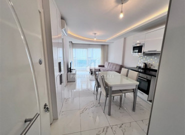Furnished one-bedroom apartment in a premium residence 300m from the sea in Avsallar. ID-7440 фото-4