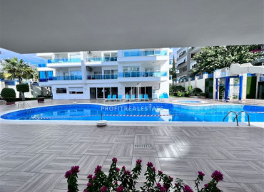 Furnished one-bedroom apartment in a premium residence 300m from the sea in Avsallar. ID-7440 фото-13