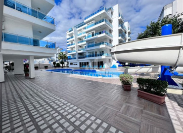 Furnished one-bedroom apartment in a premium residence 300m from the sea in Avsallar. ID-7440 фото-29