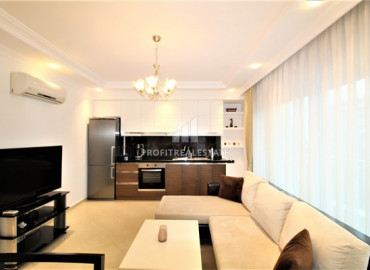 Elegant one bedroom apartment, just 100 meters from the sea, Kestel, Alnia, 60 m2 ID-7441 фото-2