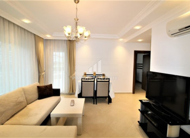 Elegant one bedroom apartment, just 100 meters from the sea, Kestel, Alnia, 60 m2 ID-7441 фото-3