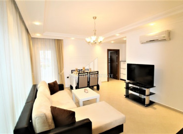Elegant one bedroom apartment, just 100 meters from the sea, Kestel, Alnia, 60 m2 ID-7441 фото-4