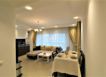 Elegant one bedroom apartment, just 100 meters from the sea, Kestel, Alnia, 60 m2 ID-7441 фото-5