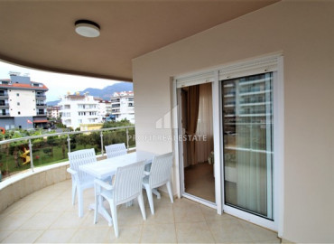 Elegant one bedroom apartment, just 100 meters from the sea, Kestel, Alnia, 60 m2 ID-7441 фото-9