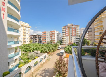 Three bedroom apartment, with a separate kitchen, equipped with furniture and appliances, 100 meters from the center of Mahmutlar, Alanya, 160 m2 ID-7443 фото-20