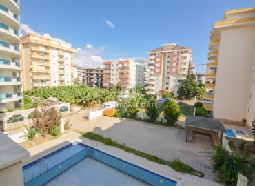 Three bedroom apartment, with a separate kitchen, equipped with furniture and appliances, 100 meters from the center of Mahmutlar, Alanya, 160 m2 ID-7443 фото-24