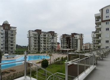 Меблированные трехкомнатные апартаменты в жилом комплексе с инфраструктурой отеля, Авсаллар, Аланья, 100 м2 ID-7445 фото-16