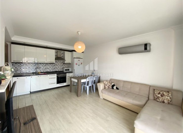 Duplex apartment with three bedrooms and furniture, 100 meters from the center of Oba, Alanya, 150 m2 ID-7449 фото-4