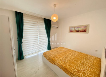 Duplex apartment with three bedrooms and furniture, 100 meters from the center of Oba, Alanya, 150 m2 ID-7449 фото-5