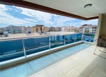 Duplex apartment with three bedrooms and furniture, 100 meters from the center of Oba, Alanya, 150 m2 ID-7449 фото-12
