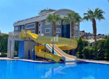 Duplex apartment with three bedrooms and furniture, 100 meters from the center of Oba, Alanya, 150 m2 ID-7449 фото-17