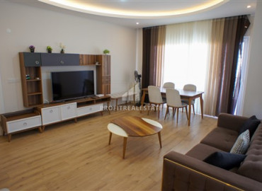 Furnished apartment 2 + 1 with a separate kitchen in a premium residence in Mahmutlar ID-7450 фото-2