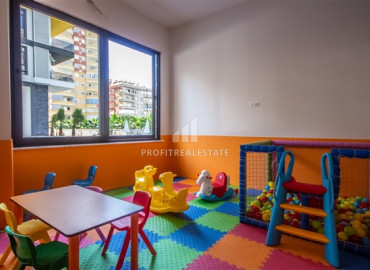 Furnished apartment 2 + 1 with a separate kitchen in a premium residence in Mahmutlar ID-7450 фото-21