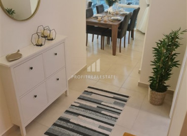 Two bedroom duplex, ready to move in, in a residence with full facilities, Mahmutlar, Alanya, 142 m2 ID-7460 фото-3