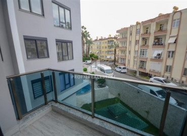 New two bedroom apartment, with a separate kitchen, in the center of Alanya, 80 m2 ID-7462 фото-14