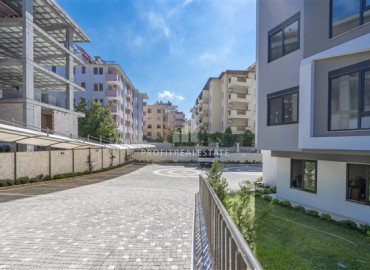 New two bedroom apartment, with a separate kitchen, in the center of Alanya, 80 m2 ID-7462 фото-20