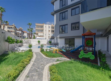 New two bedroom apartment, with a separate kitchen, in the center of Alanya, 80 m2 ID-7462 фото-23