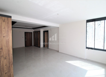 Spacious two-bedroom apartment in a new residence with a swimming pool, 250m from the sea in Mersin - Tece ID-7464 фото-2