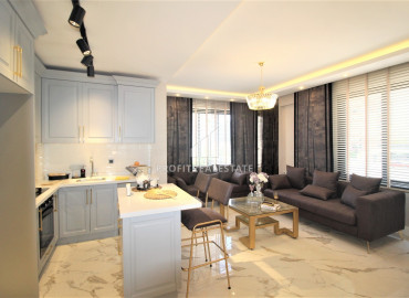 Новая трехкомнатная квартира в Соли, района Мезитли, недалеко от Средиземного моря по привлекательной цене ID-7465 фото-1