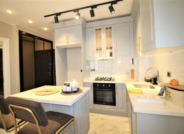 Новая трехкомнатная квартира в Соли, района Мезитли, недалеко от Средиземного моря по привлекательной цене ID-7465 фото-2