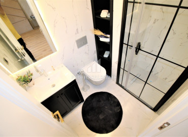 Новая трехкомнатная квартира в Соли, района Мезитли, недалеко от Средиземного моря по привлекательной цене ID-7465 фото-8