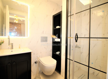 Новая трехкомнатная квартира в Соли, района Мезитли, недалеко от Средиземного моря по привлекательной цене ID-7465 фото-11