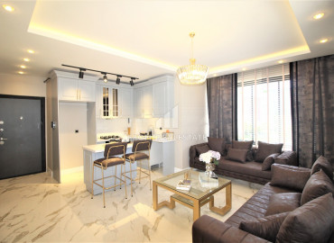 Новая трехкомнатная квартира в Соли, района Мезитли, недалеко от Средиземного моря по привлекательной цене ID-7465 фото-14