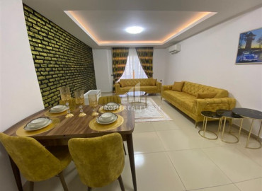 Luxurious one bedroom apartment in a residence with rich facilities, Mahmutlar, Alanya, 77 m2 ID-7469 фото-3