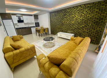 Luxurious one bedroom apartment in a residence with rich facilities, Mahmutlar, Alanya, 77 m2 ID-7469 фото-4